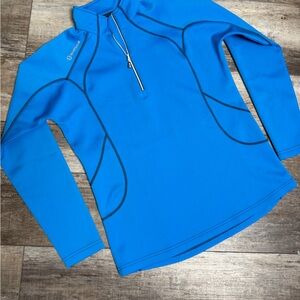 Sunice Vibrant Blue Performance Top